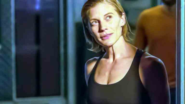 Katee Sackhoff in Another Life on Netflix screenshot.