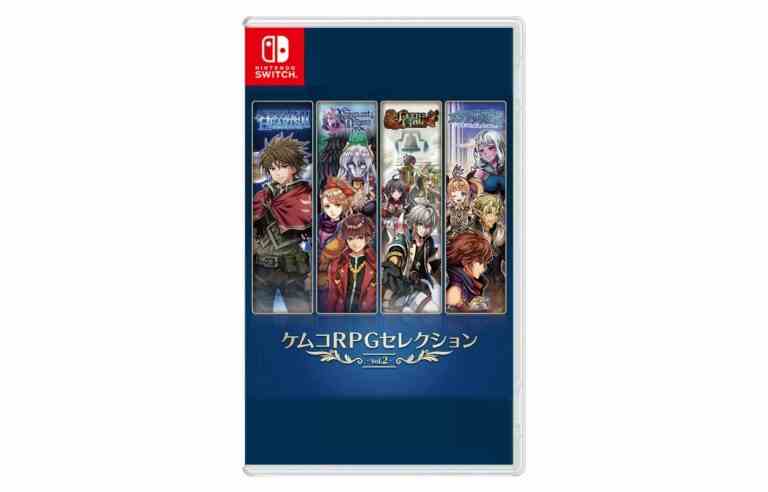  Kemco RPG Sélection Vol.  2 Switch sortie physique annoncée
