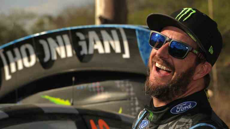 Ken Block, pilote de rallye et icône du jeu de course, décède dans un accident de motoneige
