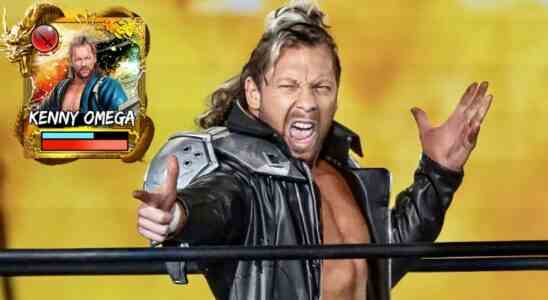 Kenny Omega nous explique pourquoi sa carte Trooper dans Like A Dragon: Ishin est tout Elite