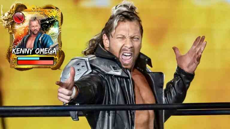 Kenny Omega nous explique pourquoi sa carte Trooper dans Like A Dragon: Ishin est tout Elite
