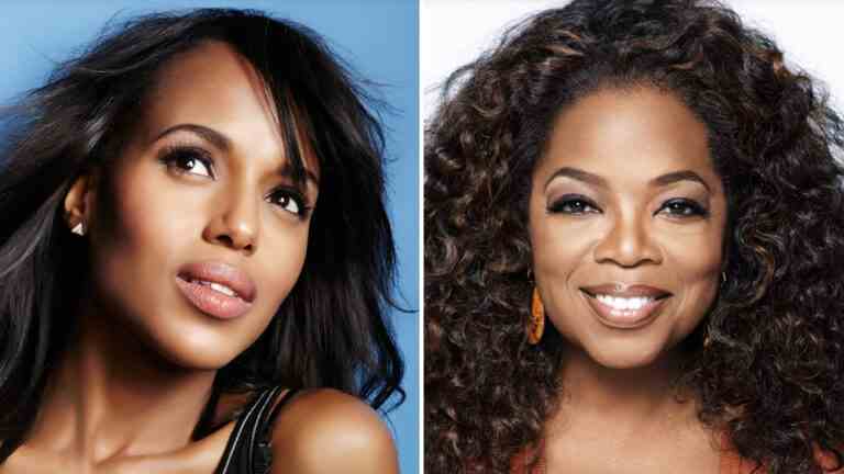 Kerry Washington et Oprah Winfrey joueront dans le drame de Tyler Perry sur la Seconde Guerre mondiale "Six Triple Eight" pour Netflix Les plus populaires doivent être lus Inscrivez-vous aux newsletters Variété Plus de nos marques
	
	
