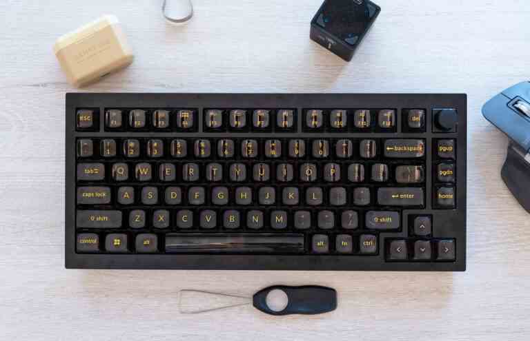 Keychron Q1 Pro : enfin un clavier mécanique sans fil en aluminium