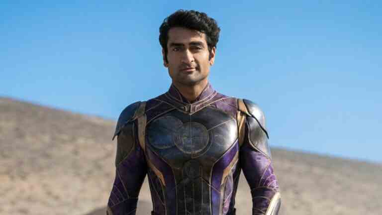 Kumail Nanjiani dit qu’il attend toujours des nouvelles de Marvel si Eternals 2 se produit