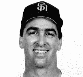 Jack Clark a fait escale à San Francisco, St. Louis et San Diego, entre autres.  SAN DIEGO PADRES