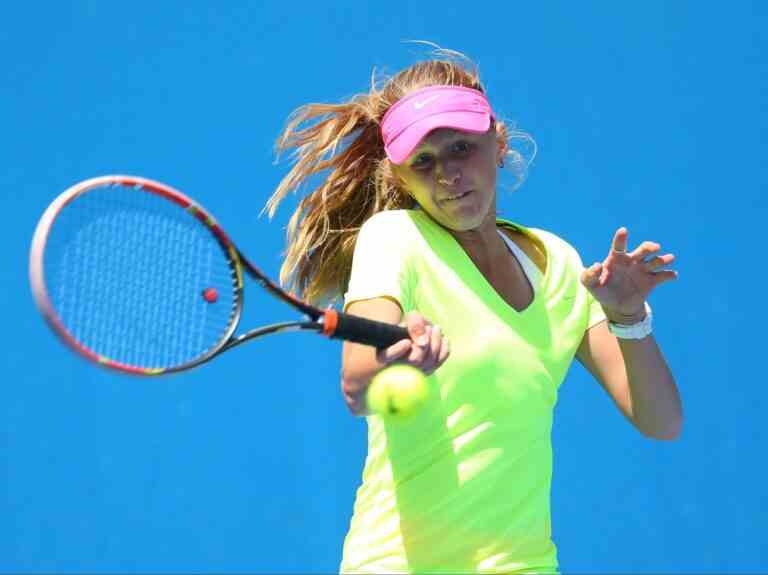 La Canadienne Katherine Sebov atteint le dernier tour du tirage au sort de l’Open d’Australie