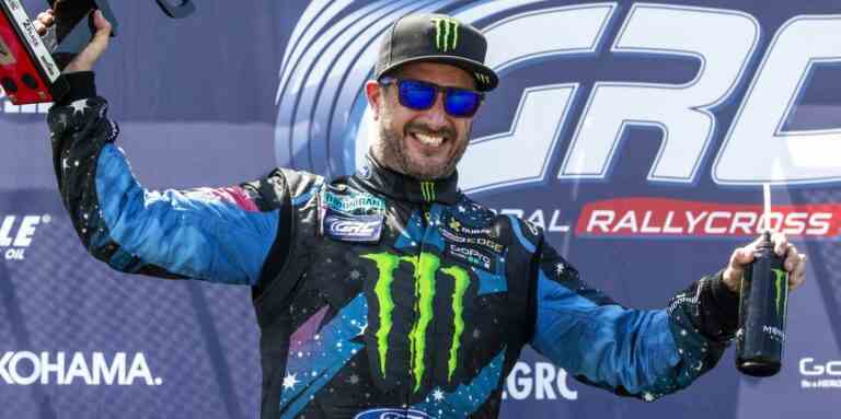 La FIA retire le n°43 de Ken Block du championnat du monde des rallyes pour 2023