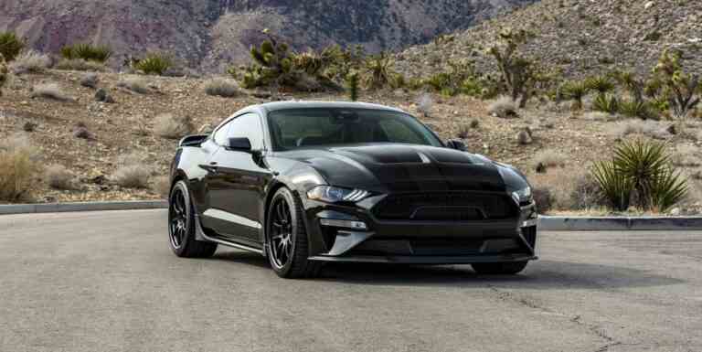 La Ford Mustang Carroll Shelby Centennial Edition 2023 est maintenant disponible