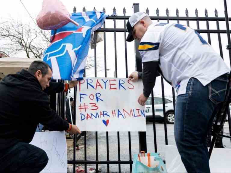 La NFL annule le match Bills-Bengals où Damar Hamlin s’est blessé