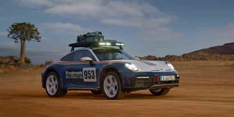 La Porsche 911 Dakar 2023 était presque appelée « Safari » jusqu’à ce qu’elle ne le soit plus