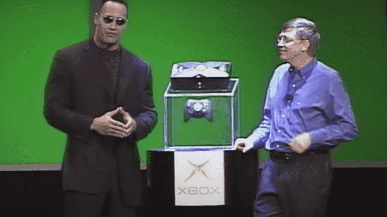 La Xbox originale a été annoncée par The Rock il y a 22 ans aujourd'hui
