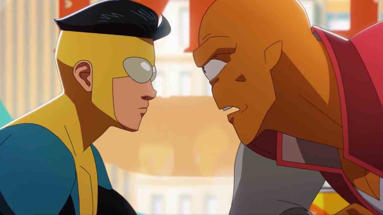 Invincible season 2 teaser trailer Allen the Alien discuss release date window of late 2023