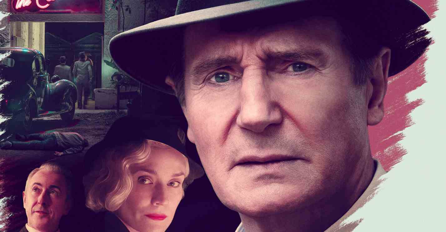 Liam Neeson plays the iconic noir detective Philip Marlowe in the Marlowe movie trailer, where he gets to do some real acting for once.