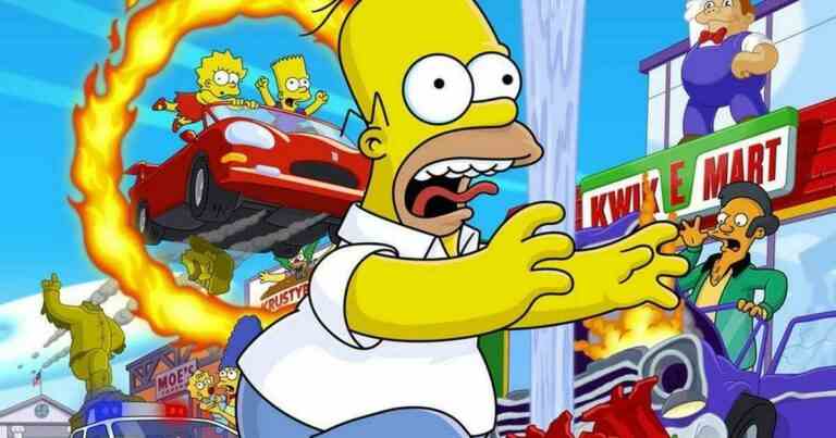 La bande originale complète de The Simpsons Hit & Run est désormais disponible en streaming
