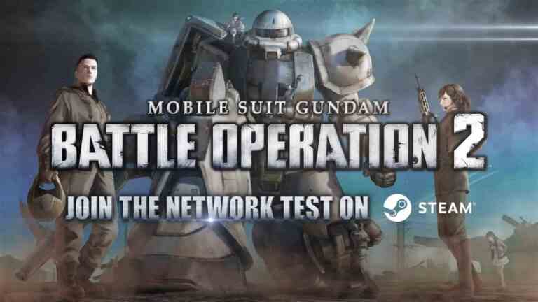 La bêta ouverte de Mobile Suit Gundam Battle Operation 2 PC commence aujourd’hui