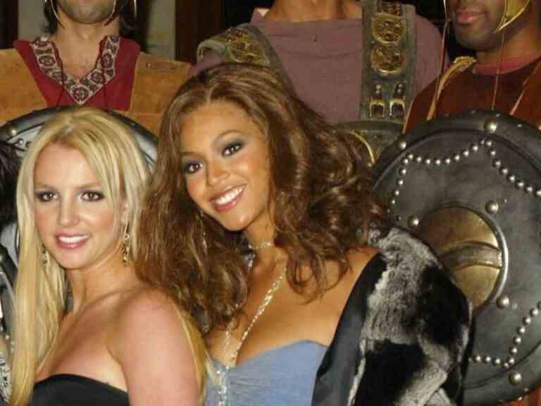 La collaboration entre Britney Spears et Beyonce annulée