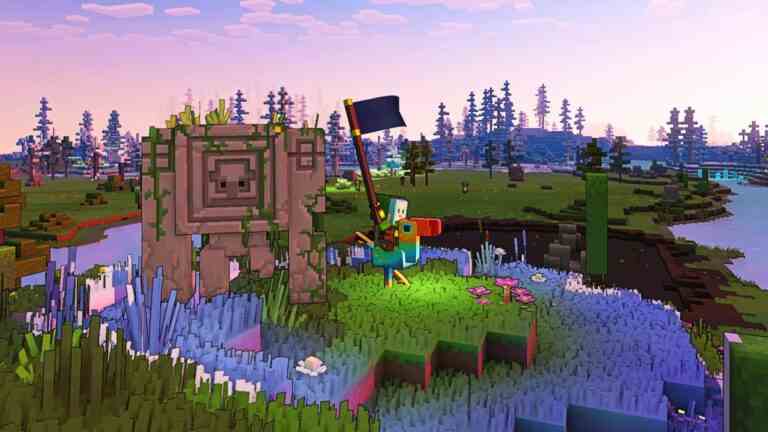 La date de sortie de Minecraft Legends révélée aux côtés du premier mode PvP de la franchise