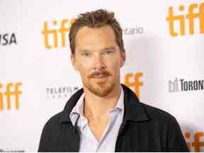 Benedict Cumberbatch assiste à la conférence de presse des TIFF Tribute Awards 2021 au Roy Thomson Hall le 11 septembre 2021 à Toronto.