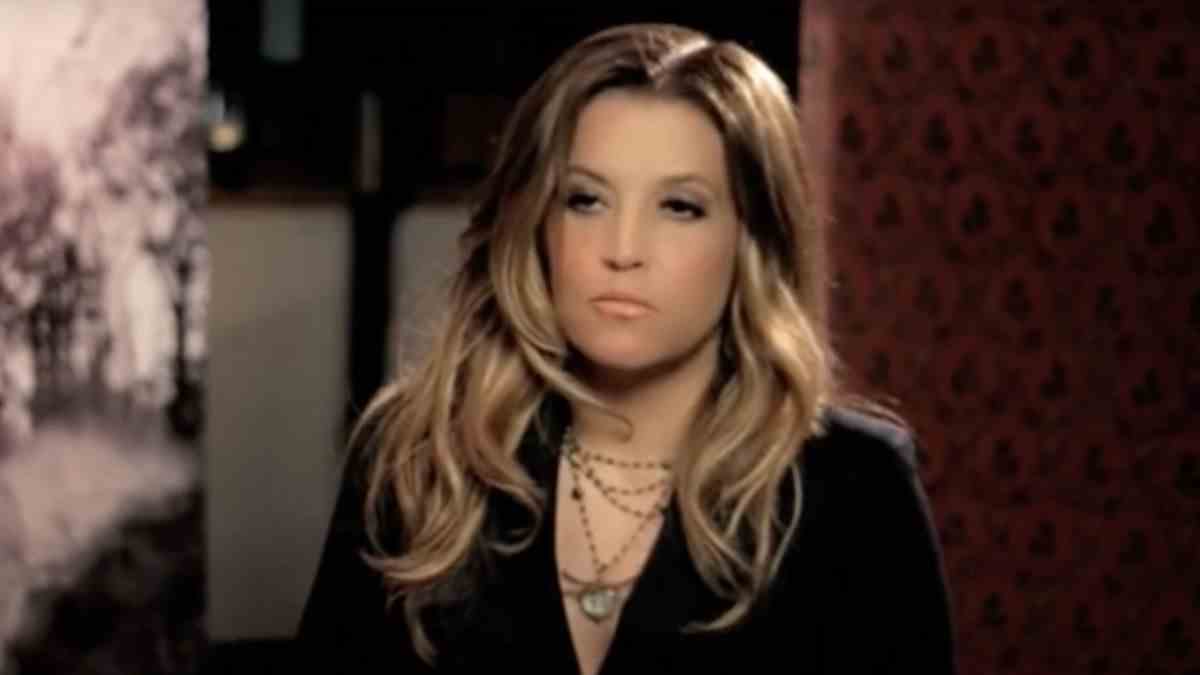 Lisa Marie Presley in Storm & Grace (EPK)