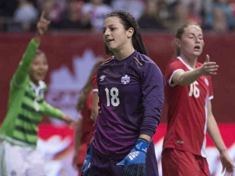 La gardienne canadienne Sabrina D’Angelo signe avec l’Angleterre d’Arsenal