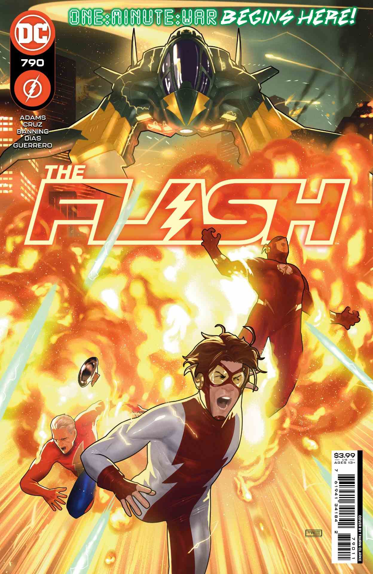 La couverture de Flash #790