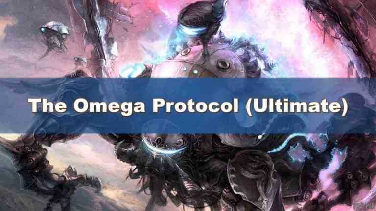 La mise à jour 9.87 de Final Fantasy 14 introduit le protocole Omega ce 24 janvier