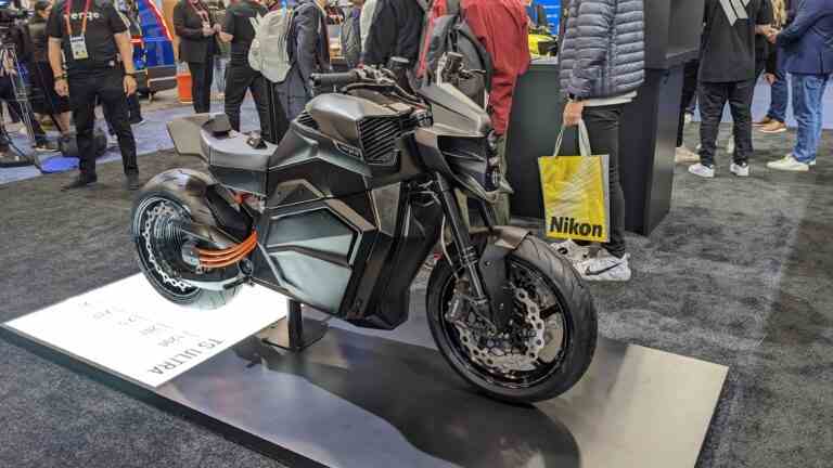 La moto électrique Verge TS Ultra est complètement trop rapide