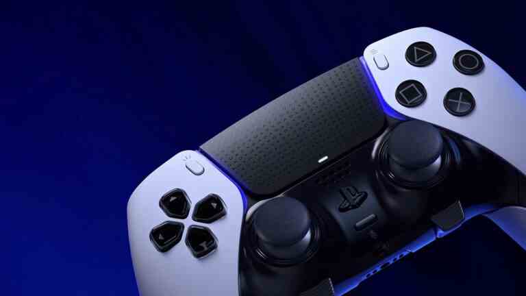 La nouvelle mise à jour PS5 prépare la console pour le contrôleur DualSense Edge
