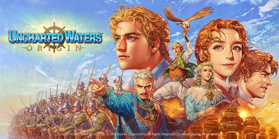 La pré-inscription mondiale Uncharted Waters Origin est désormais disponible    
