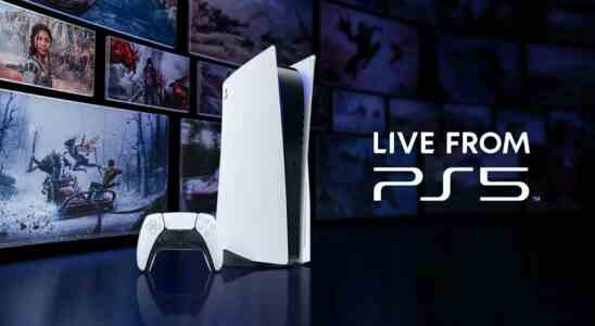 La publicité "En direct de la PS5" célèbre l'augmentation de l'offre dans le monde