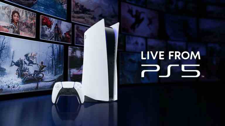 La publicité "En direct de la PS5" célèbre l'augmentation de l'offre dans le monde    
