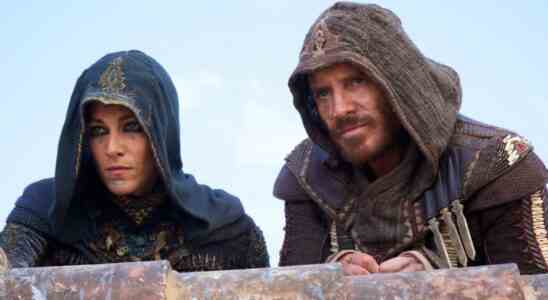 Michael Fassbender in Assassin