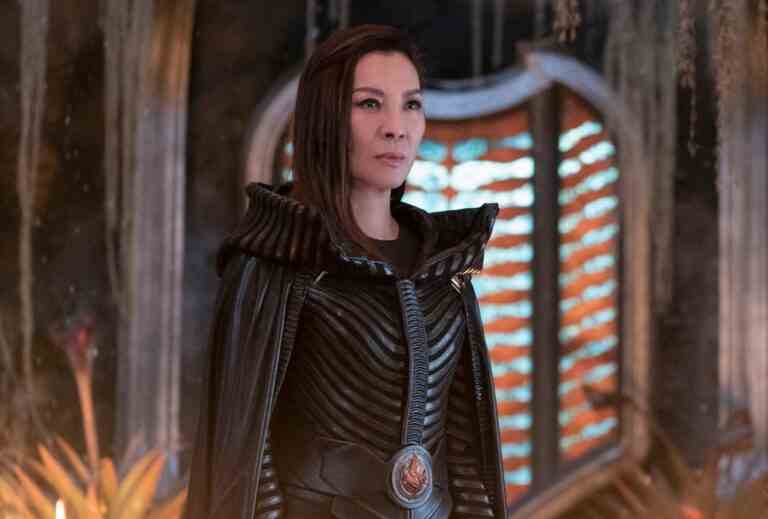 La série « Section 31 » de Michelle Yeoh Star Trek toujours en développement