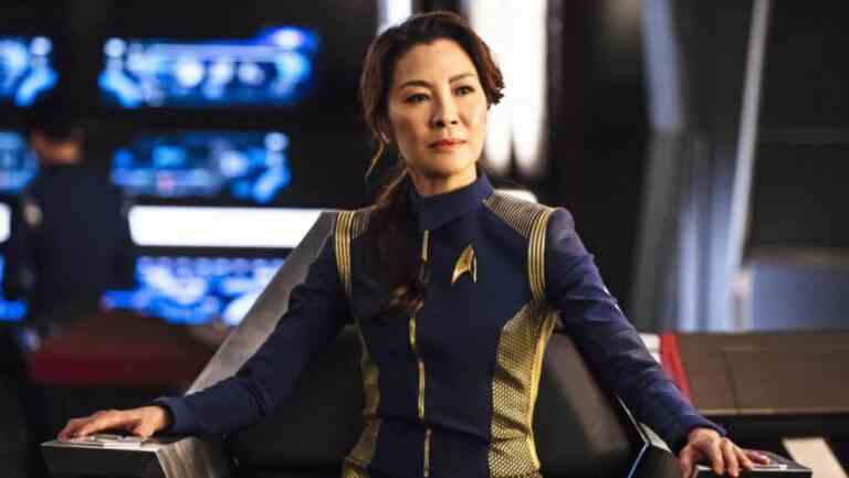 La série dérivée de Star Trek de Michelle Yeoh est toujours en développement – ​​quatre ans après sa première annonce