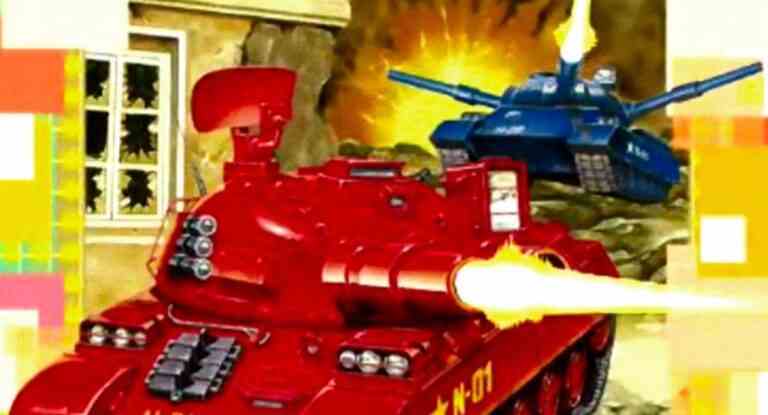 La sortie de Namco en 1991, Tank Force, gronde dans les archives d'Arcade – Destructoid
