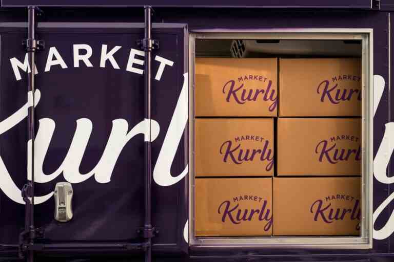 La start-up d’épicerie en ligne Kurly abandonne son introduction en bourse dans un marché incertain