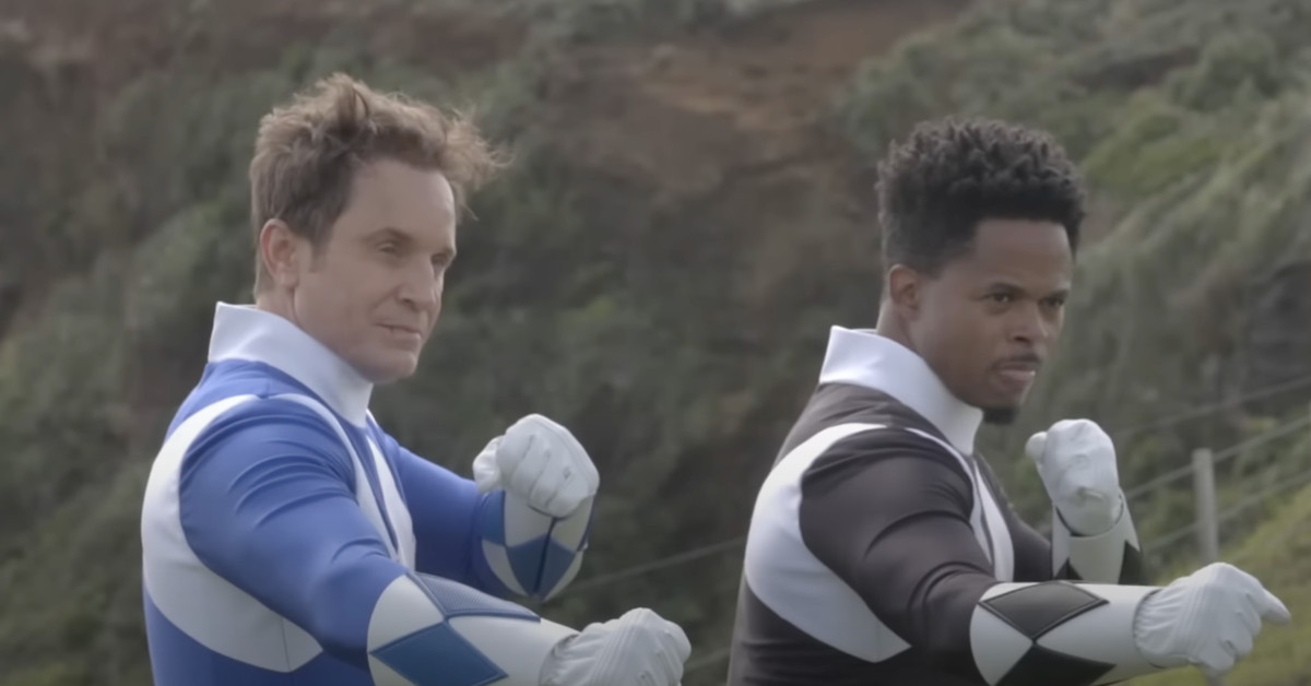 La taquinerie de la réunion des Power Rangers de Netflix est la nostalgie à son plus doux-amer
