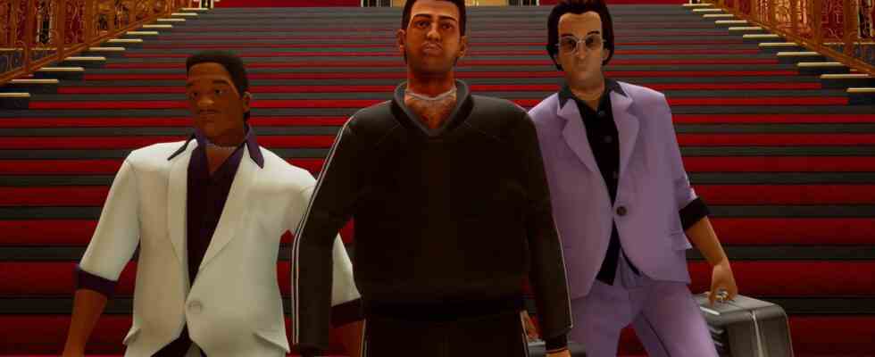 La trilogie Grand Theft Auto de Rockstar est de retour sur Steam — et maintenant sur Steam Deck