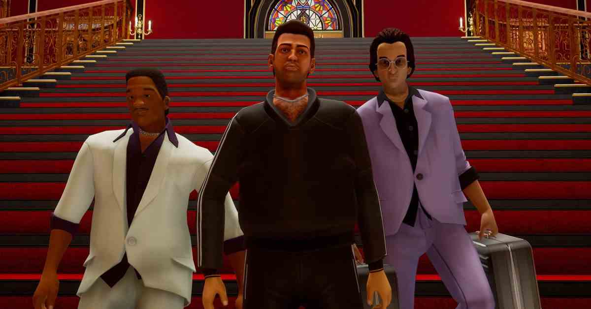 La trilogie Grand Theft Auto de Rockstar est de retour sur Steam — et maintenant sur Steam Deck
