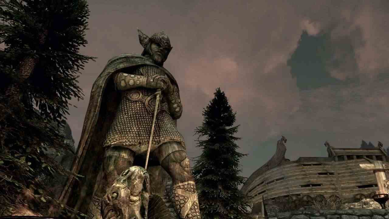 La ville emblématique de Skyrim, Whiterun, est désormais jouable dans Halo Infinite
