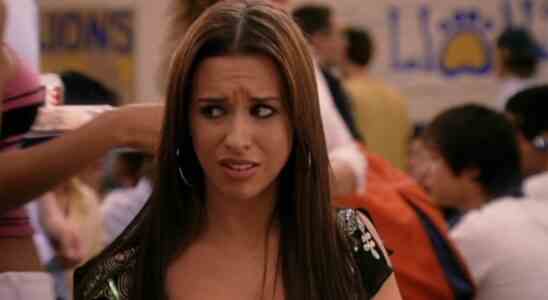 Lacey Chabert as Gretchen in mean girls