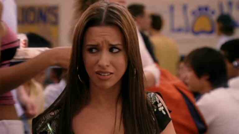 Lacey Chabert as Gretchen in mean girls