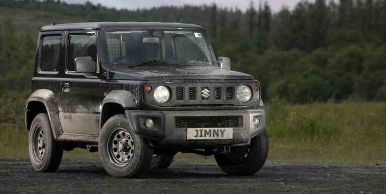 L’adorable Suzuki Jimny passe à l’électrique