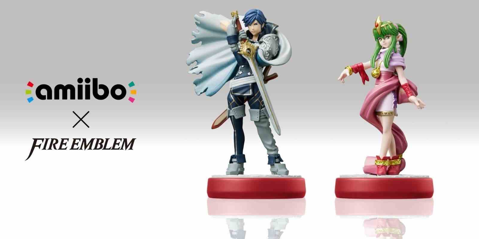 L'amiibo Fire Emblem Engage se déverrouille
