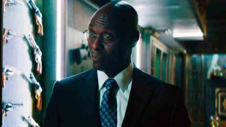 Lance Reddick de John Wick jouera dans la série Percy Jackson de Disney