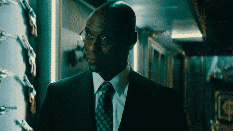 Lance Reddick rejoint la série Disney+ Percy Jackson
