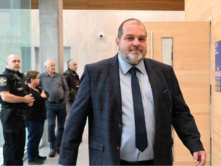 L’ancien député du PQ qui a agressé sexuellement une femme purgera 8 mois de prison