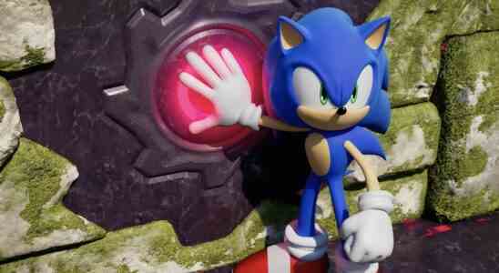 Naoto Ohshima original concept art human hero the hedgehog sega Twin Stars Sonic Frontiers sped into Gamescom Opening Night Live 2022 to reveal a story trailer and a final release date in November 2022 preorder details