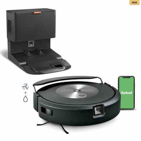 Robot aspirateur laveur iRobot Roomba Combo j7+