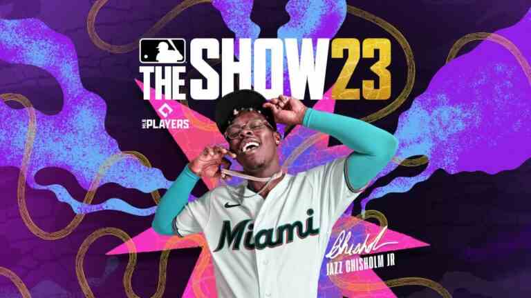 L'athlète de couverture de MLB The Show 23 est Jazz Chisholm Jr des Miami Marlins.
